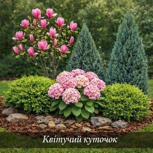 Квітучий куточок НФ-100012 фото